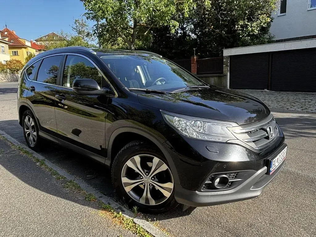 Gebraucht Honda CR-V Lifestyle 155 PS (114 kW) 2013 Schwarz SUV