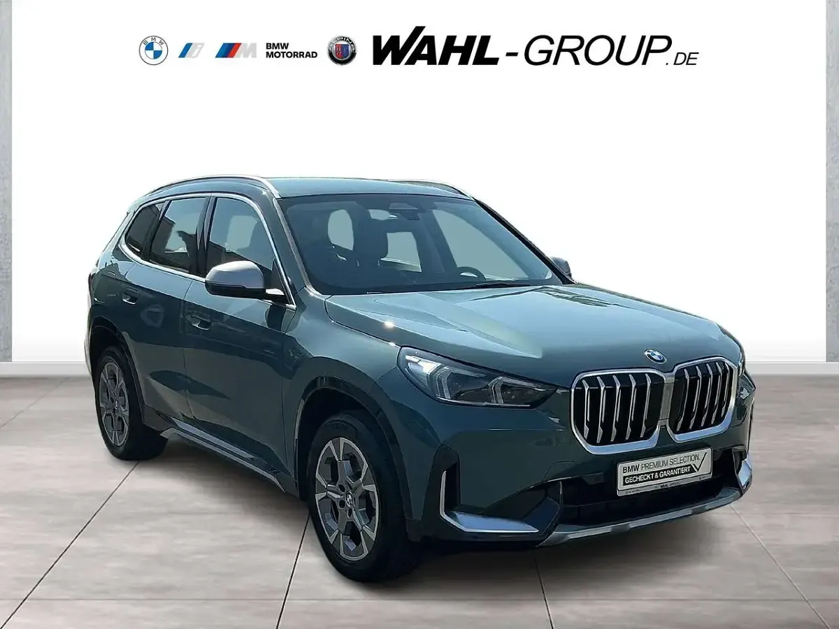 Gebraucht BMW X1 xLine 156 PS (114 kW) 2023 Grün SUV