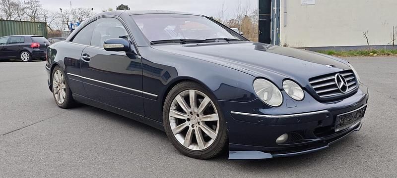Gebraucht Mercedes CL500 299 PS (219 kW) 2000 Coupé