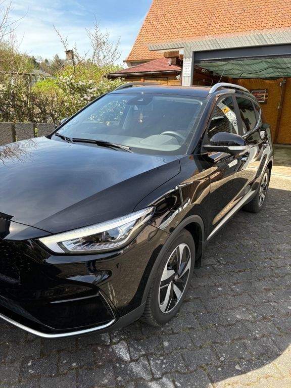 Schwarz Gebraucht 2022 MG ZS Luxury Limousine | 20.500 € (Superpreis) - Bild 1/4