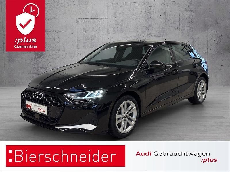 Schwarz Gebraucht 2025 Audi A3 Sportback Advanced Limousine | 32.950 € (Etwas zu teuer) - Bild 1/4