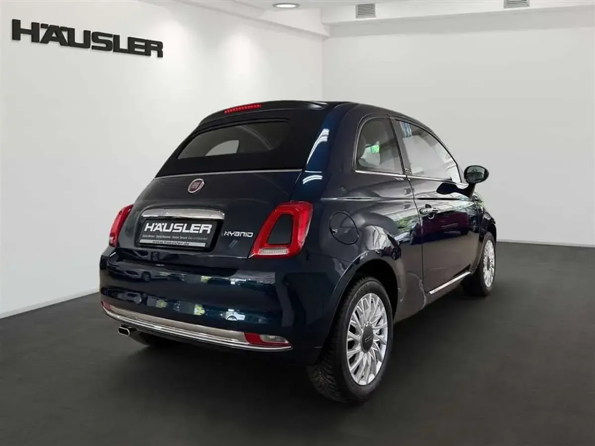 Gebraucht Fiat 500C Dolcevita 71 PS (52 kW) 2022 Blau Cabrio