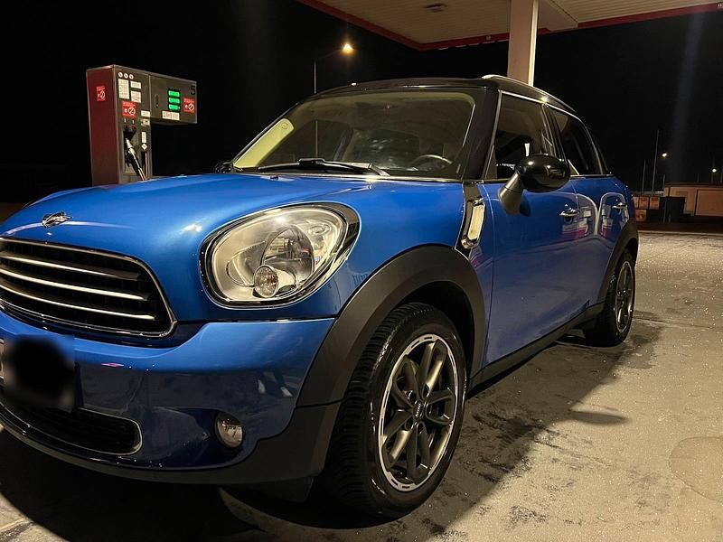 Gebraucht Mini Countryman 122 PS (89 kW) 2013 Blau SUV