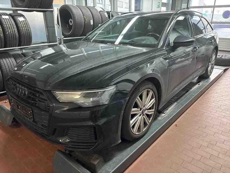 Gebraucht Audi A6 S-Line 340 PS (250 kW) 2022 Mythosschwarz metallic Kombi