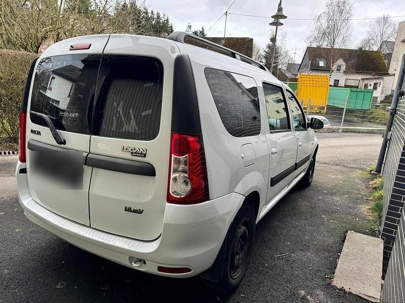 Gebraucht Dacia Logan 105 PS (77 kW) 2009 Weiß Kombi