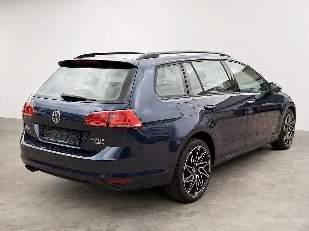 Gebraucht VW Golf VII Comfortline 150 PS (110 kW) 2014 Blau Kombi