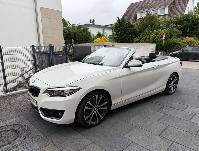 Gebraucht BMW 230 252 PS (185 kW) 2020 Weiß Cabrio