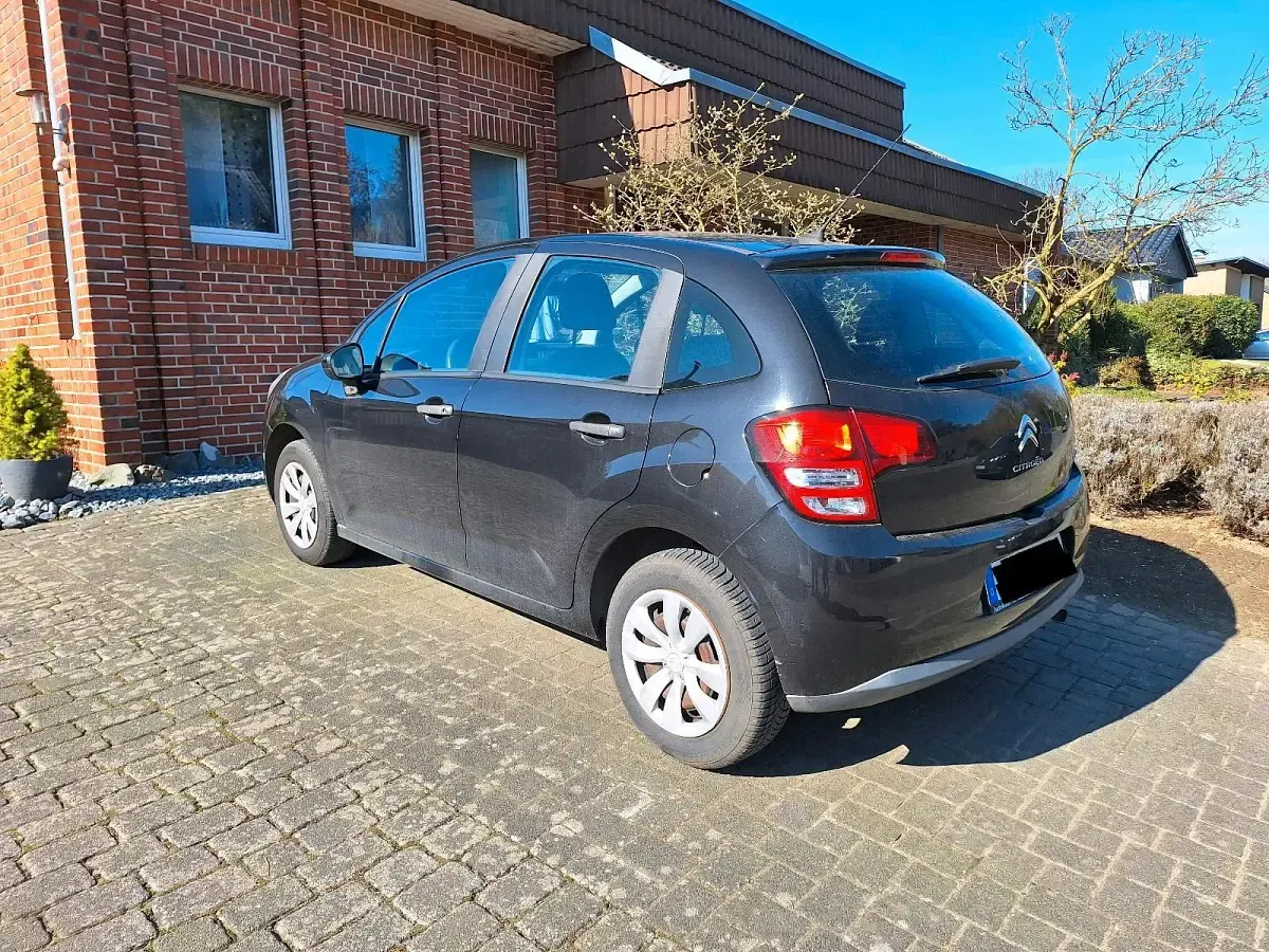 Usata Citroën C3 70 CV (51 kW) 2010 Nero Utilitaria