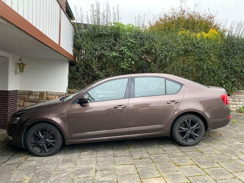 Braun Gebraucht 2016 Skoda Octavia Active Limousine | 5.900 € (Guter Preis) - Bild 1/4