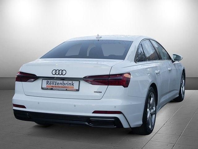Brugt Audi A6 Advanced 299 HK (219 kW) 2022 Hvid Sedan