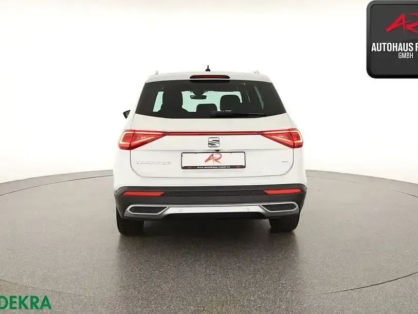 Gebraucht Seat Tarraco 4Drive 190 PS (139 kW) 2019 Orix weiss SUV