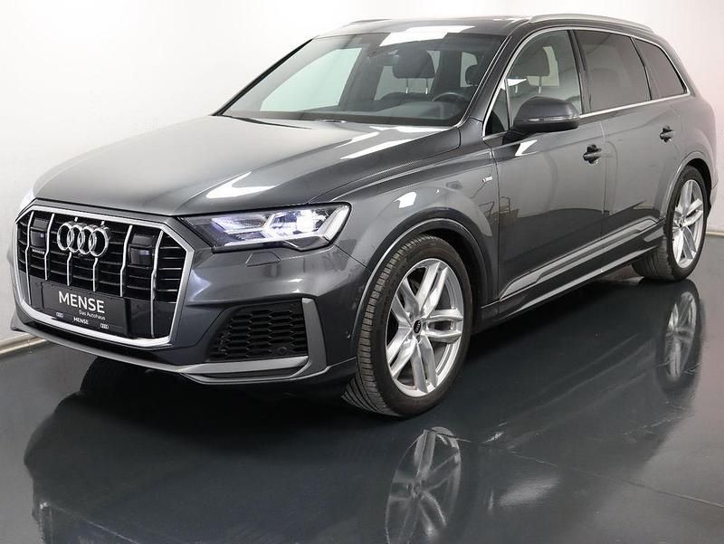 Gebraucht Audi Q7 S-Line 286 PS (210 kW) 2022 Daytonagrau perleffekt SUV