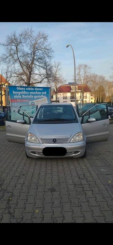 Gebraucht Mercedes A170 Elegance 95 PS (69 kW) 1999 Grau Kleinwagen