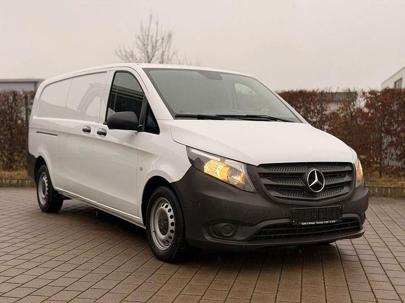 Gebraucht Mercedes Vito 136 PS (100 kW) 2019 Weiß Van