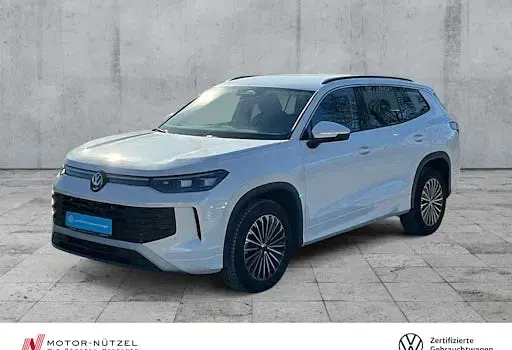 Gebraucht VW Tayron Life 193 PS (141 kW) 2025 Weiß SUV