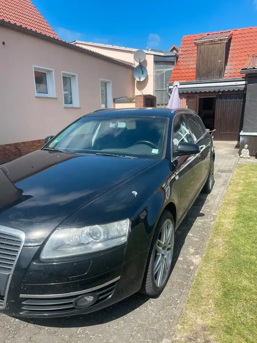Gebraucht Audi A6 180 PS (132 kW) 2008 Schwarz Kombi