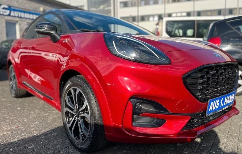 Usado Ford Puma ST-Line 155 HP (114 kW) 2020 Vermelho SUV