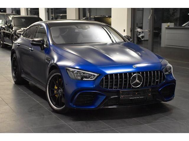Gebraucht Mercedes S63 AMG AMG 639 PS (469 kW) 2020 Designo brillantblau magno Limousine
