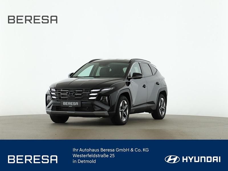 Schwarz Gebraucht 2025 Hyundai Tucson Trend SUV | 32.990 € (Fairer Preis) - Bild 1/4