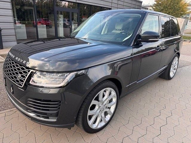 Grau Gebraucht 2021 Land Rover Range Rover Vogue SUV | 69.900 € (Fairer Preis) - Bild 1/4