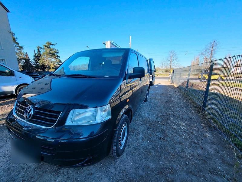 Usata VW Transporter 2006 Nero Furgone