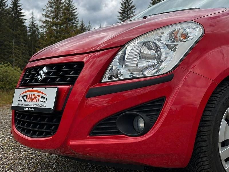 Second-hand Suzuki Splash Active 94 CP (69 kW) 2014 Roșu Hatchback