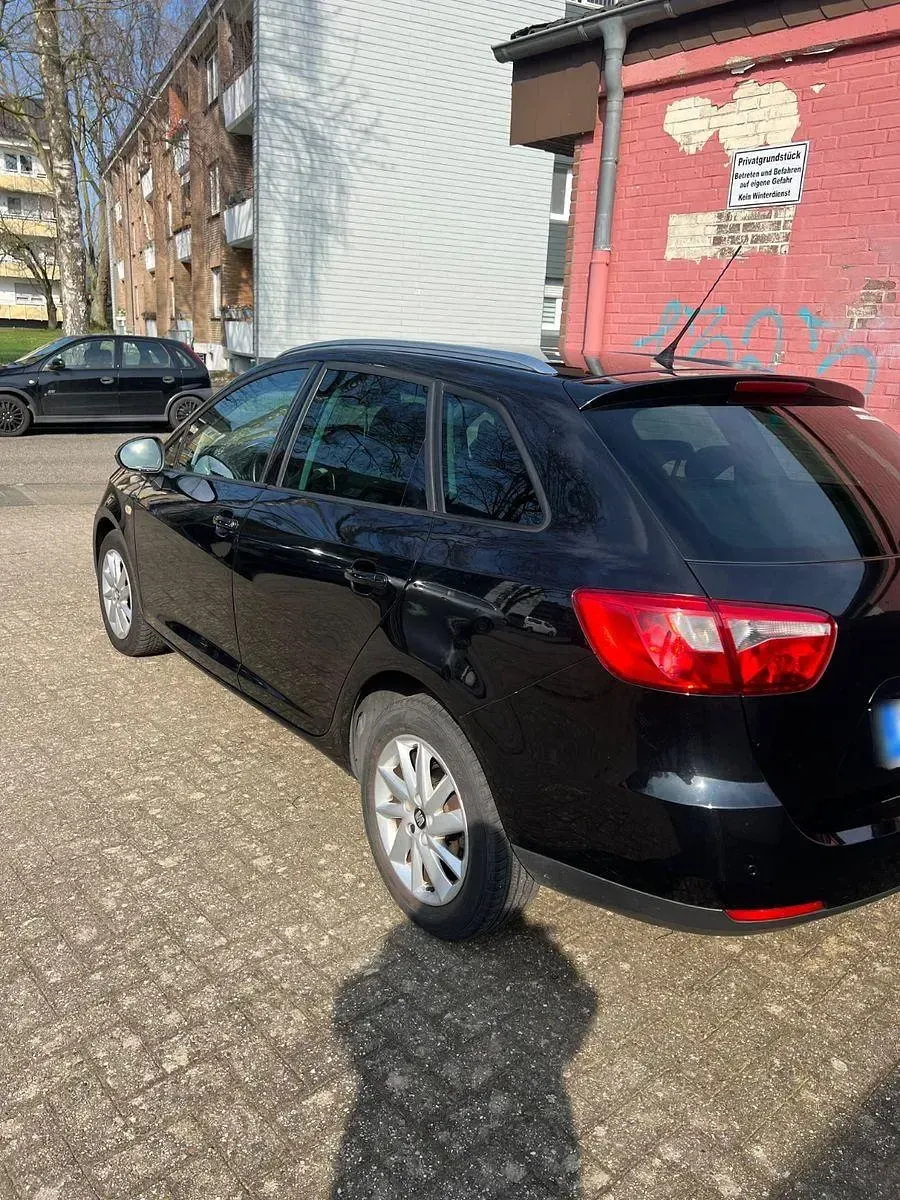 Gebraucht Seat Ibiza Style 105 PS (77 kW) 2014 Schwarz Kleinwagen