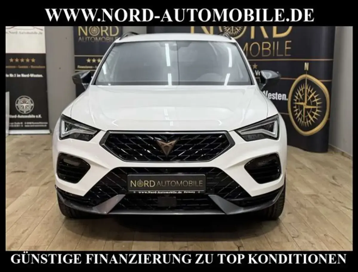 Usata Cupra Ateca 150 CV (110 kW) 2024 Bianco SUV