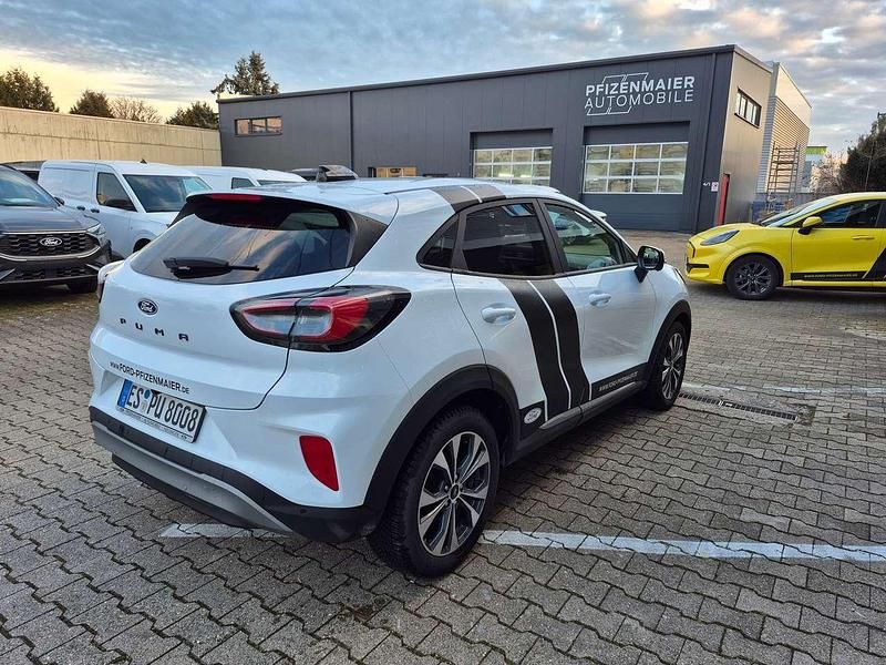 Gebraucht Ford Puma Titanium 125 PS (91 kW) 2025 Frostweiß SUV