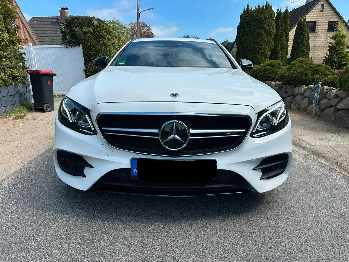 Occasion Mercedes E350 AMG line 258 ch (189 kW) 2017 Blanc Break