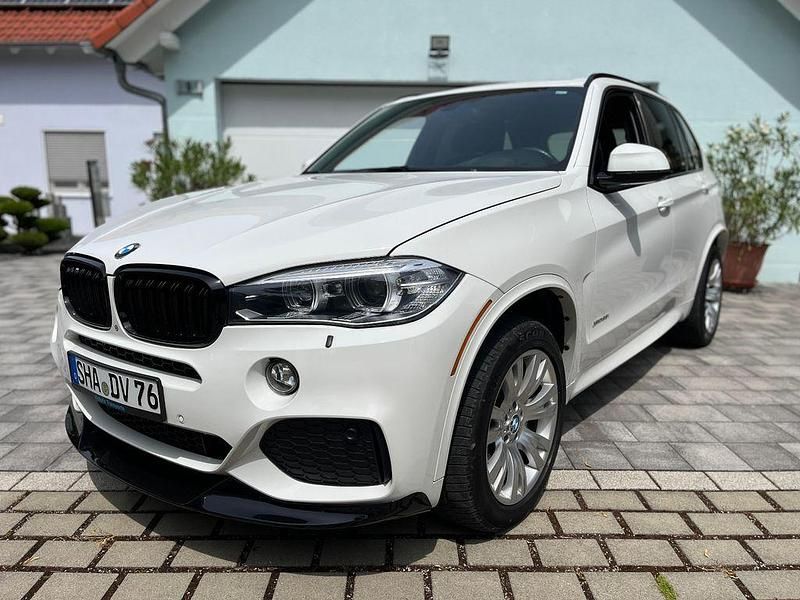 Weiß Gebraucht 2014 BMW X5 Sport Line SUV | 28.900 € (Etwas zu teuer) - Bild 1/4