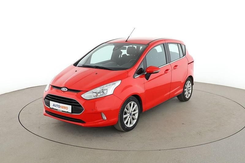 Gebraucht Ford B-MAX Titanium 105 PS (77 kW) 2017 Rot Van / Kleinbus