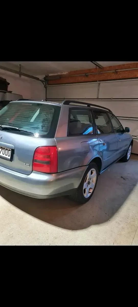 Gebraucht Audi A4 125 PS (91 kW) 1996 Grau Kombi