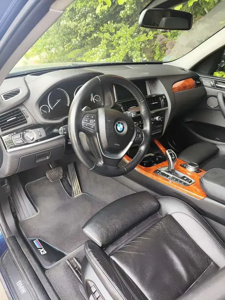 Używany BMW X3 M Performance 246 KM (180 kW) 2016 Niebieski SUV