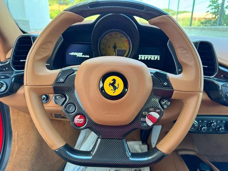 Gebraucht Ferrari 458 570 PS (419 kW) 2010 Rosso corsa Coupé