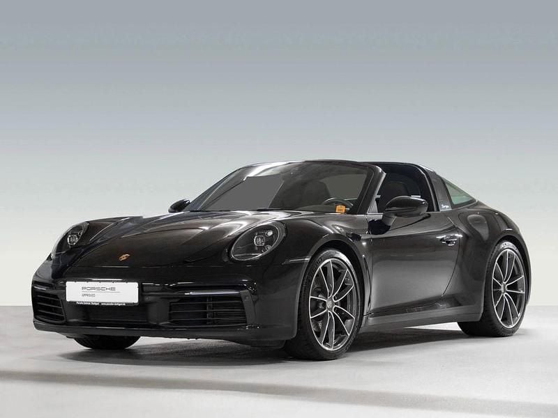 Gebraucht Porsche 911 Targa 4 385 PS (283 kW) 2024 Schwarz Cabrio