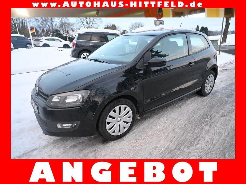 Schwarz uni Gebraucht 2011 VW Polo Sound Kleinwagen | 4.200 € (Fairer Preis) - Bild 1/4