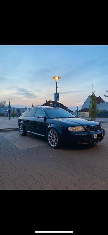 Blau Gebraucht 2000 Audi S6 Kombi | 6.500 € - Bild 1/4