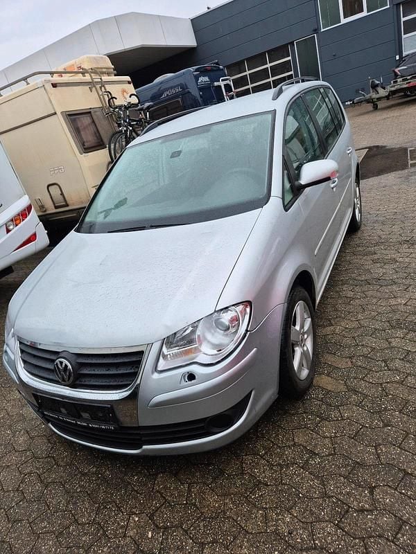 Gebraucht VW Touran 140 PS (102 kW) 2006 Silber Van / Kleinbus