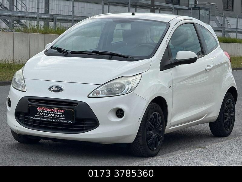 Gebraucht Ford Ka Trend 69 PS (50 kW) 2010 Weiß Kleinwagen