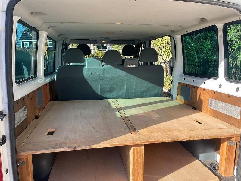 Gebraucht Ford Transit 101 PS (74 kW) 2013 Weiß Van / Kleinbus