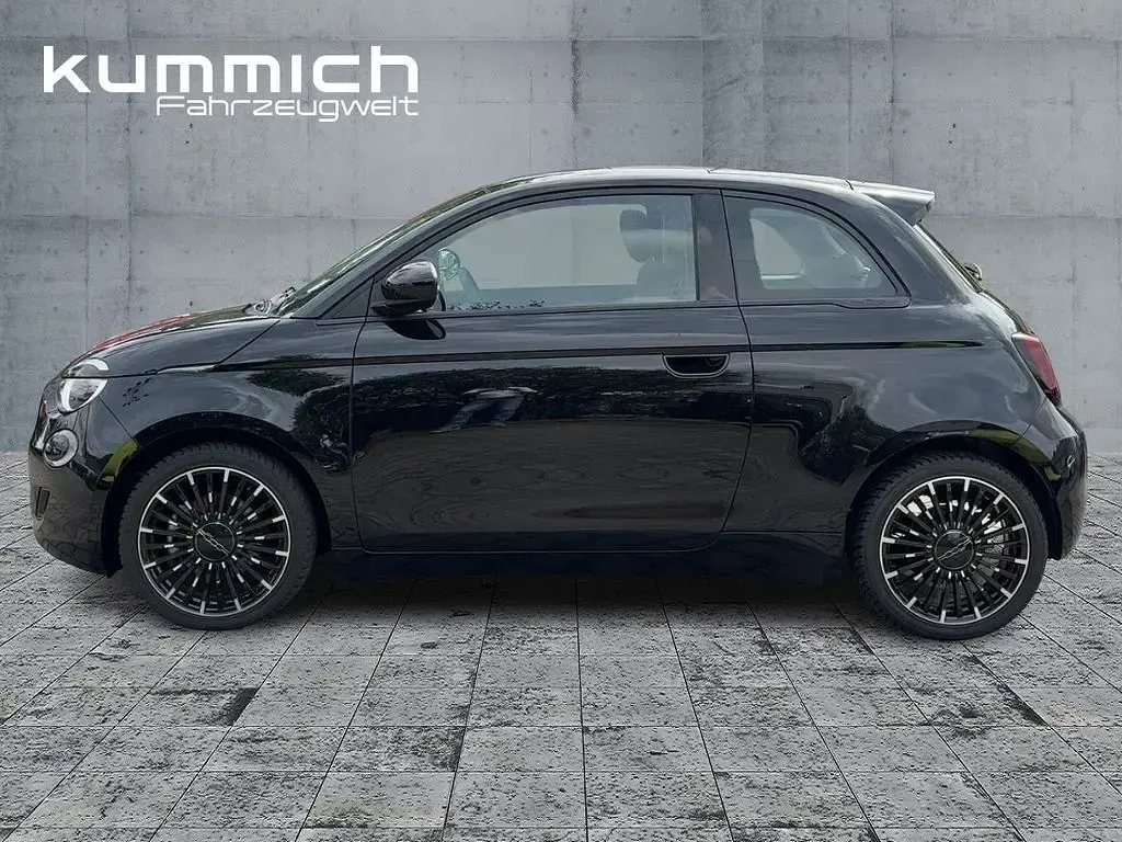 Gebraucht Fiat 500e Icon 2022 Schwarz Kleinwagen