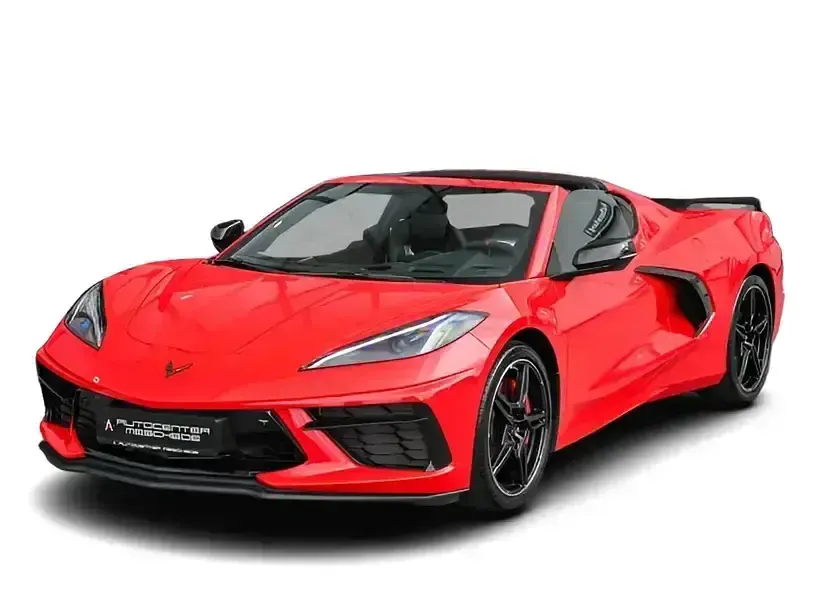 Gebraucht Corvette C8 2022 Rot