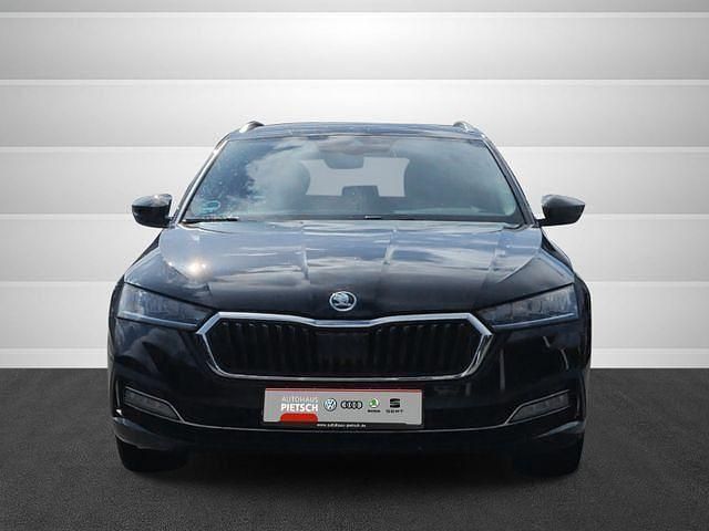 Gebraucht Skoda Octavia First Edition 204 PS (150 kW) 2021 Schwarzmagic perleffekt Kombi