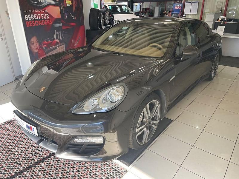 Gebraucht Porsche Panamera 4S 400 PS (294 kW) 2011 Schwarz Limousine