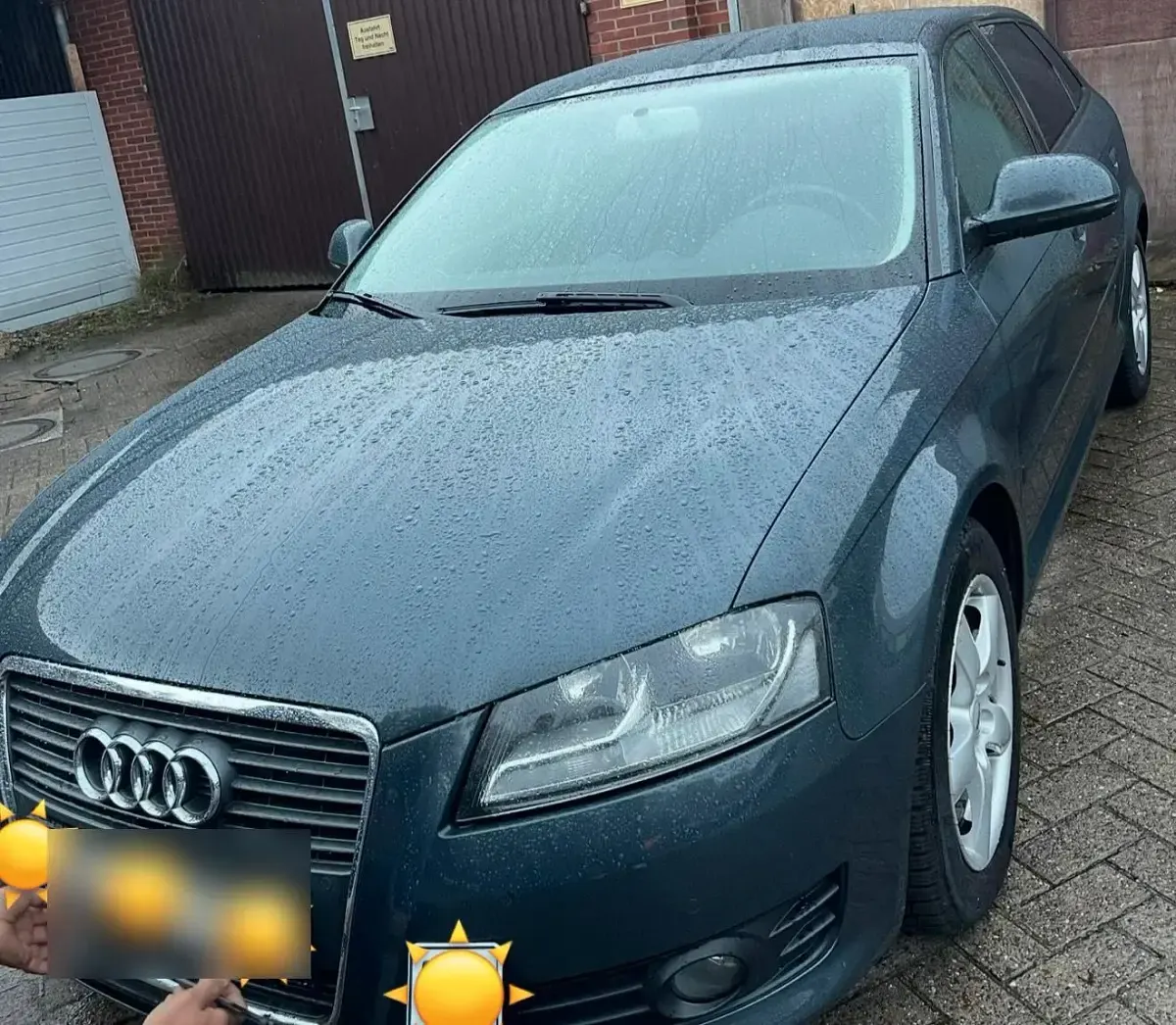 Używany Audi A3 160 KM (117 kW) 2010 Szary Hatchback