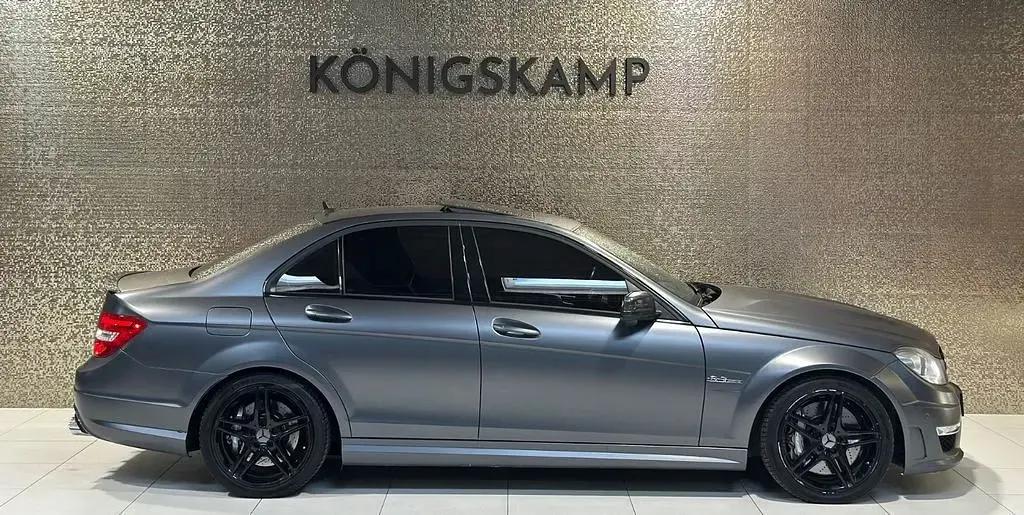 Gebraucht Mercedes C63 AMG AMG 457 PS (336 kW) 2013 Weiß Limousine
