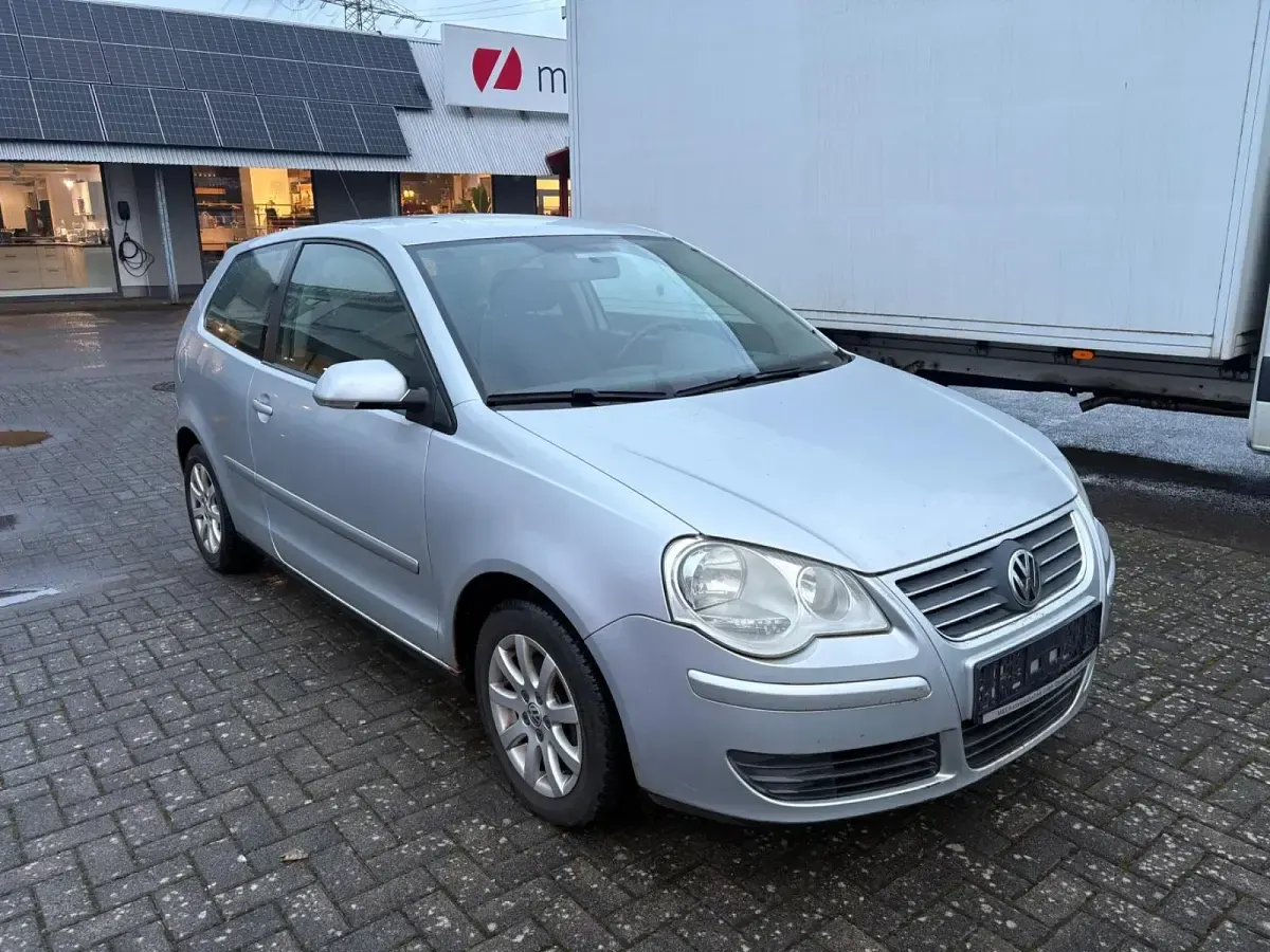 Gebraucht VW Polo 101 PS (74 kW) 2006 Silber Kleinwagen