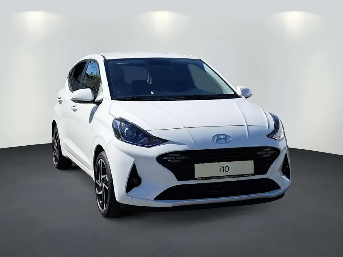 Neu Hyundai i10 Prime 79 PS (58 kW) 2025 Atlas white / sol Kleinwagen
