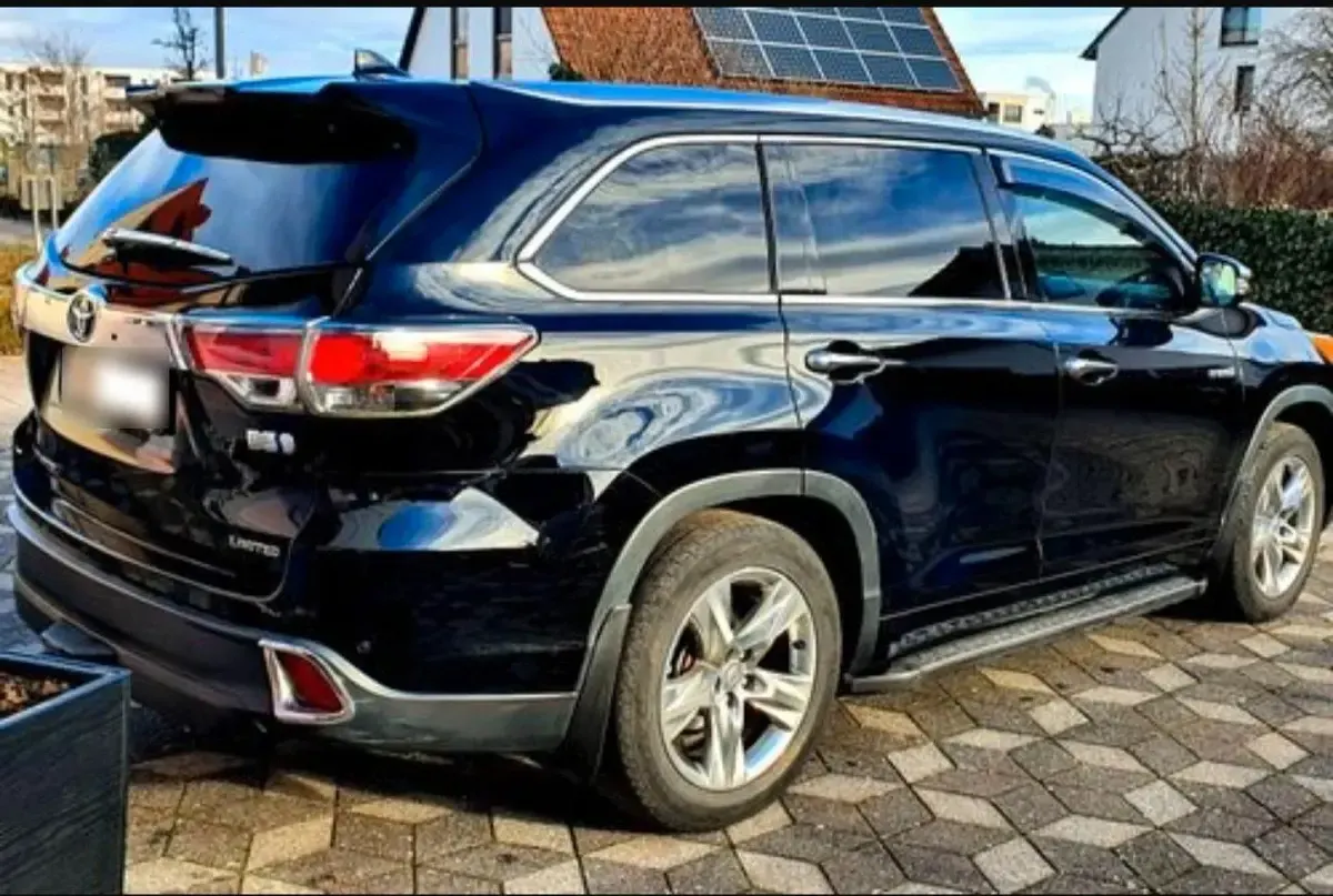 Gebraucht Toyota Highlander Limited 285 PS (209 kW) 2016 Schwarz SUV